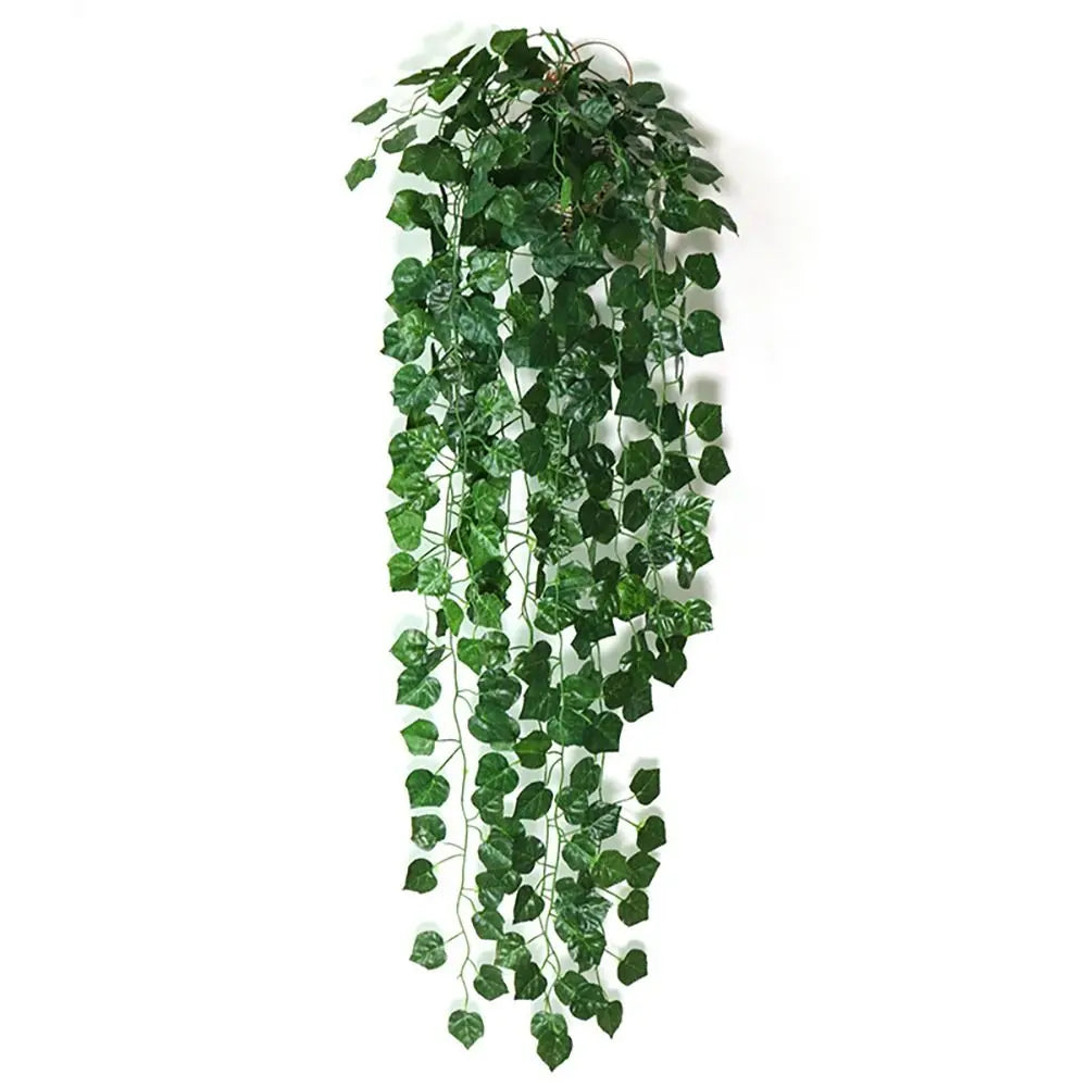 Grand Lierre Artificiel Foncé Tombant avec pot 90cm