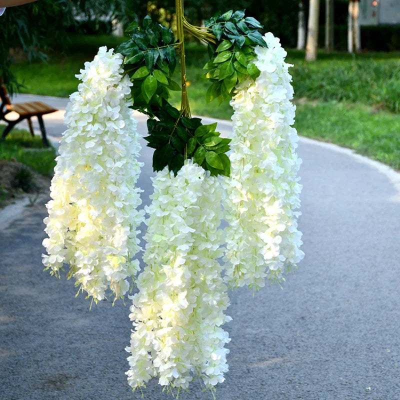 Grandes Glycines Artificielles Tombantes 110cm