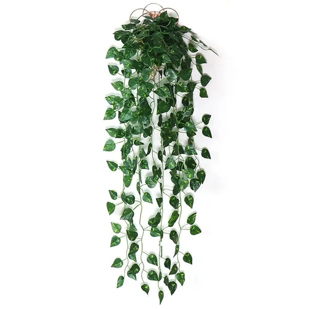 Grand Lierre Artificiel Foncé Tombant avec pot 90cm