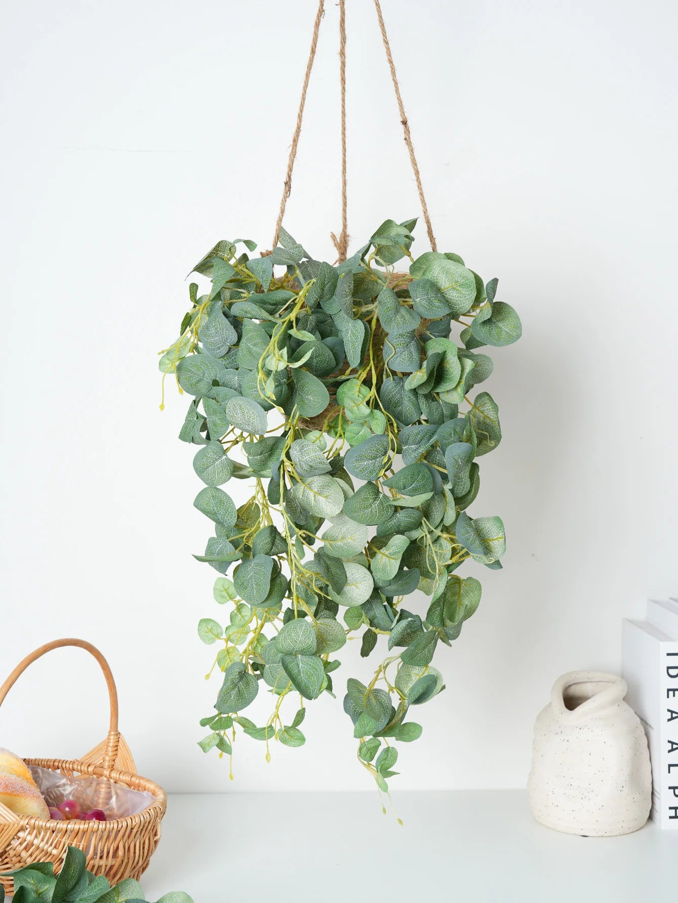 Eucalyptus Artificiel Tombant 76cm
