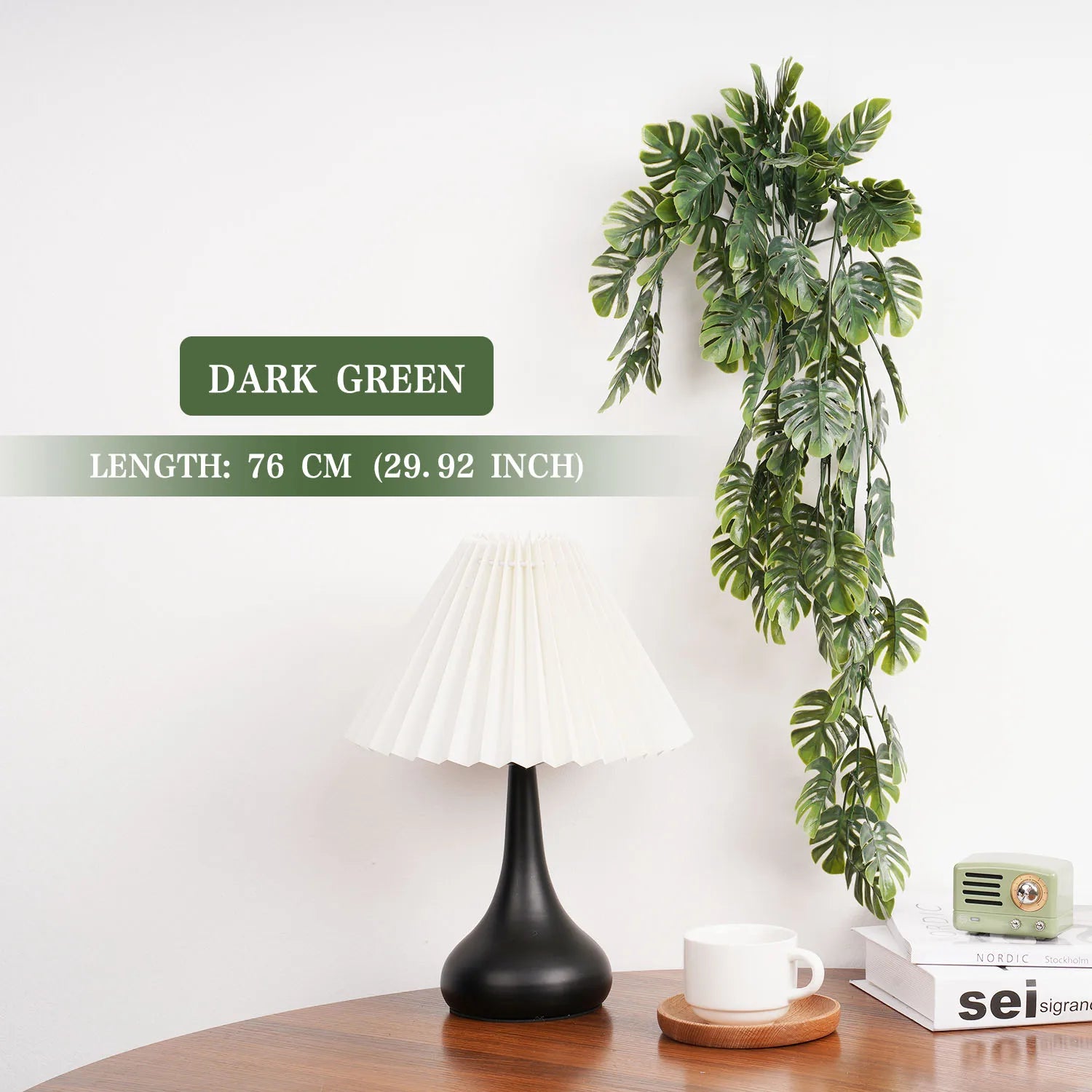 Plante Verte Artificielle Tombant d'intérieur