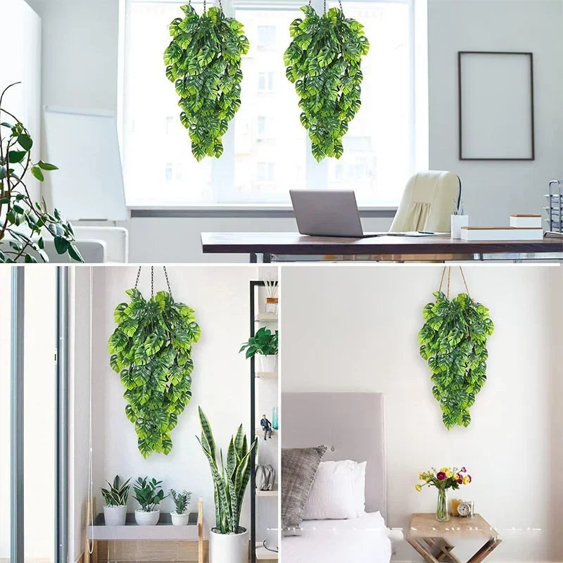 Monstera Artificielle Tombante 77cm