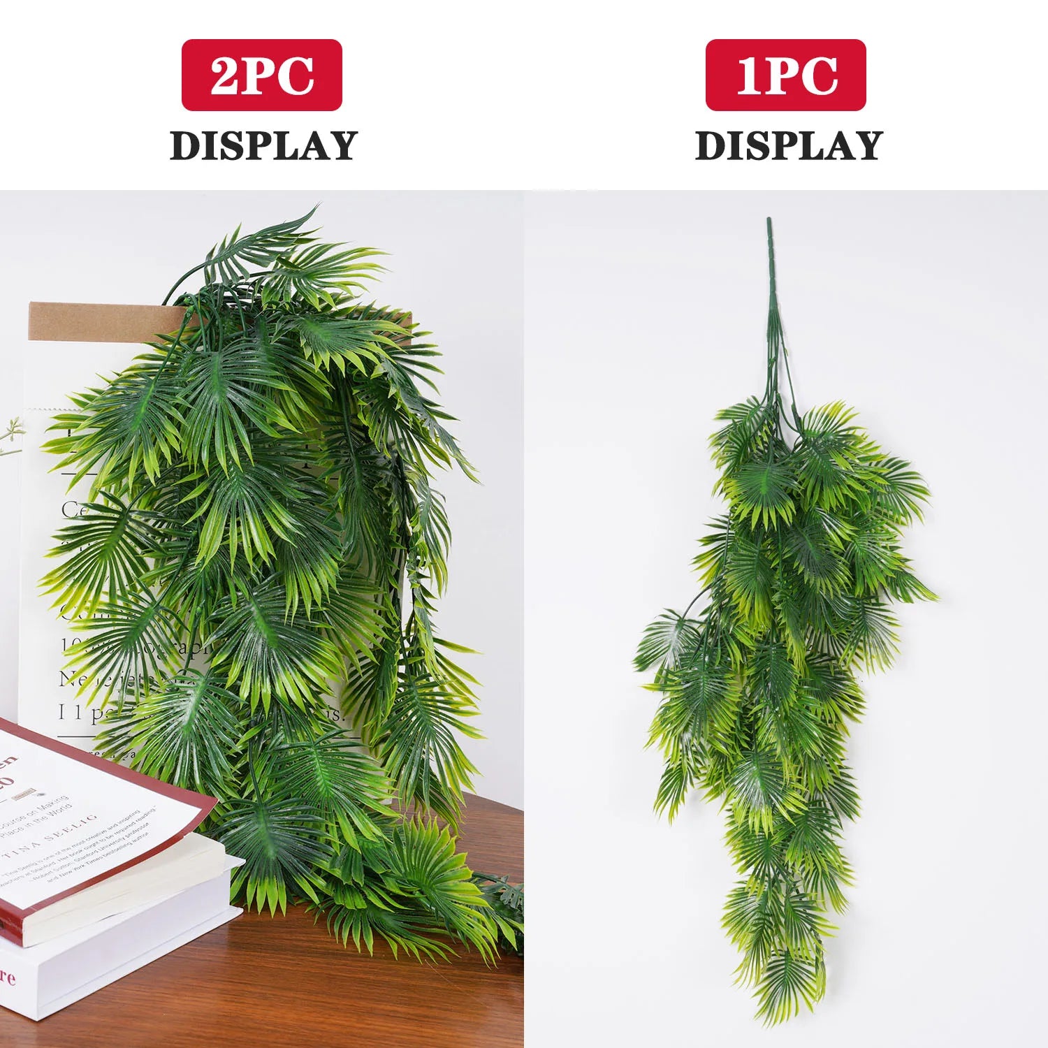 Plante Verte Artificielle Tombant d'intérieur