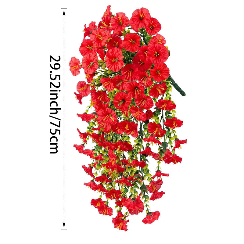 Fleurs Artificielle Tombante d'Extérieur 75cm