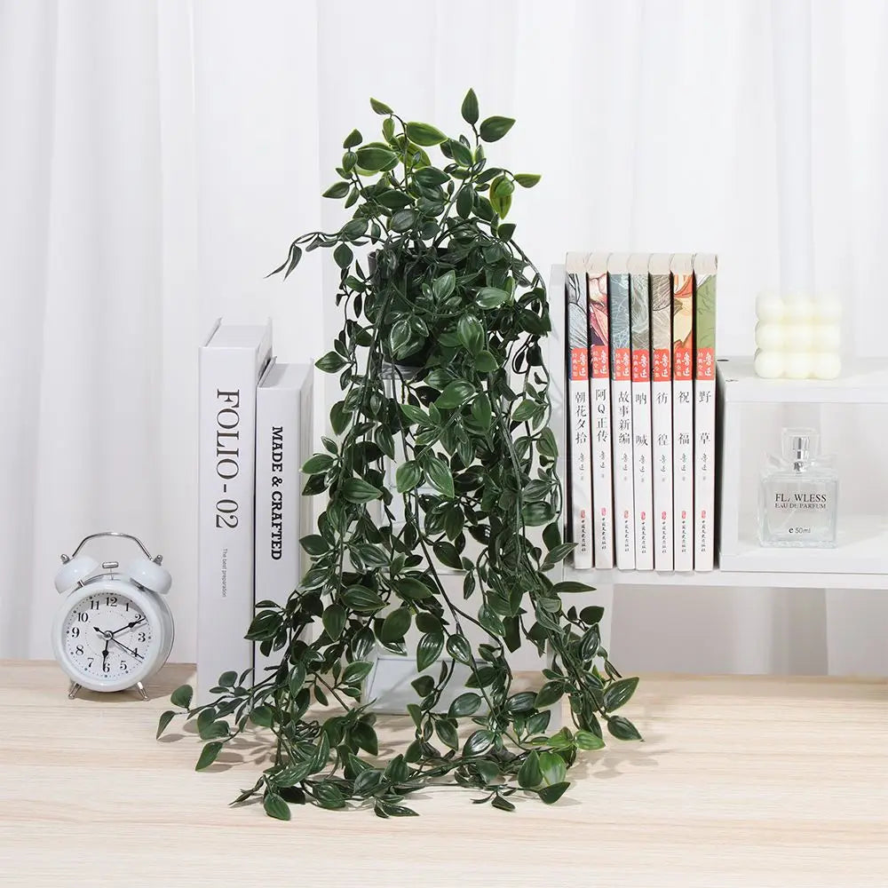 Grand Lierre Artificiel Tombant avec pot 90cm