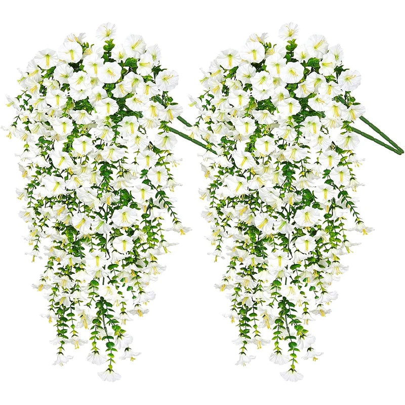 Fleurs Artificielle Tombante d'Extérieur 75cm