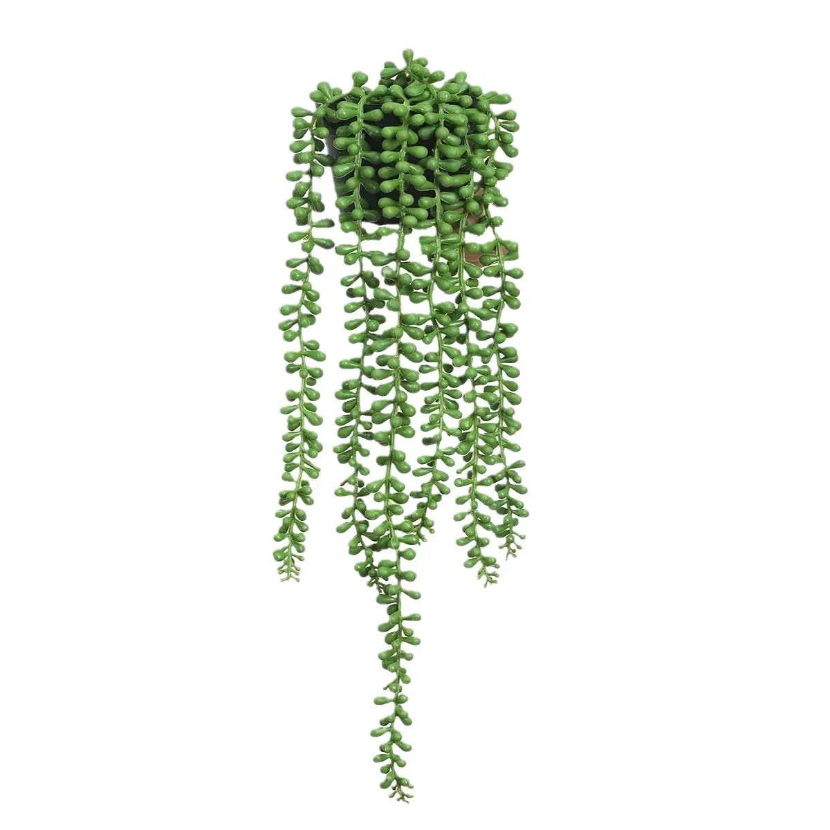 Collier de perles Succulente Artificielle Tombante 70cm