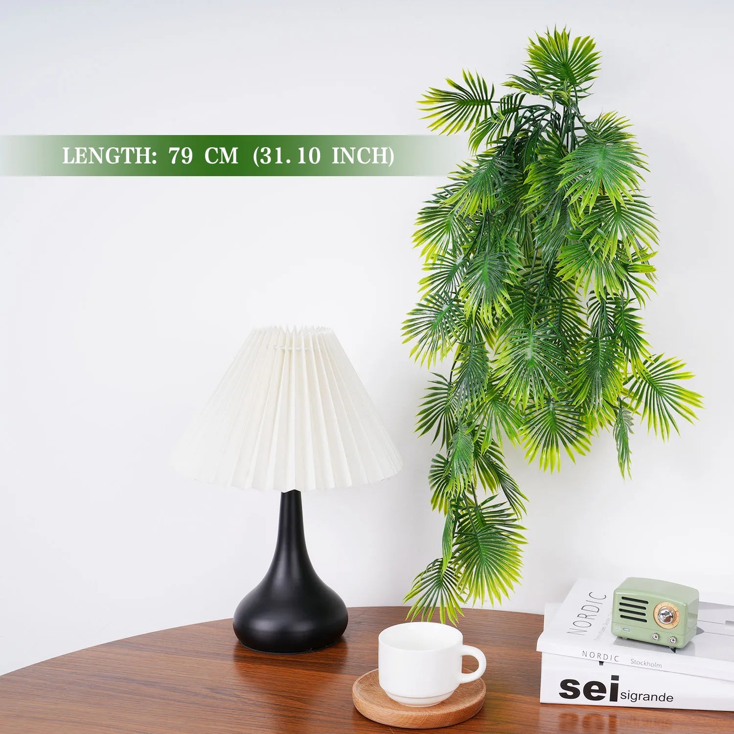 Plante Verte Artificielle Tombant d'intérieur