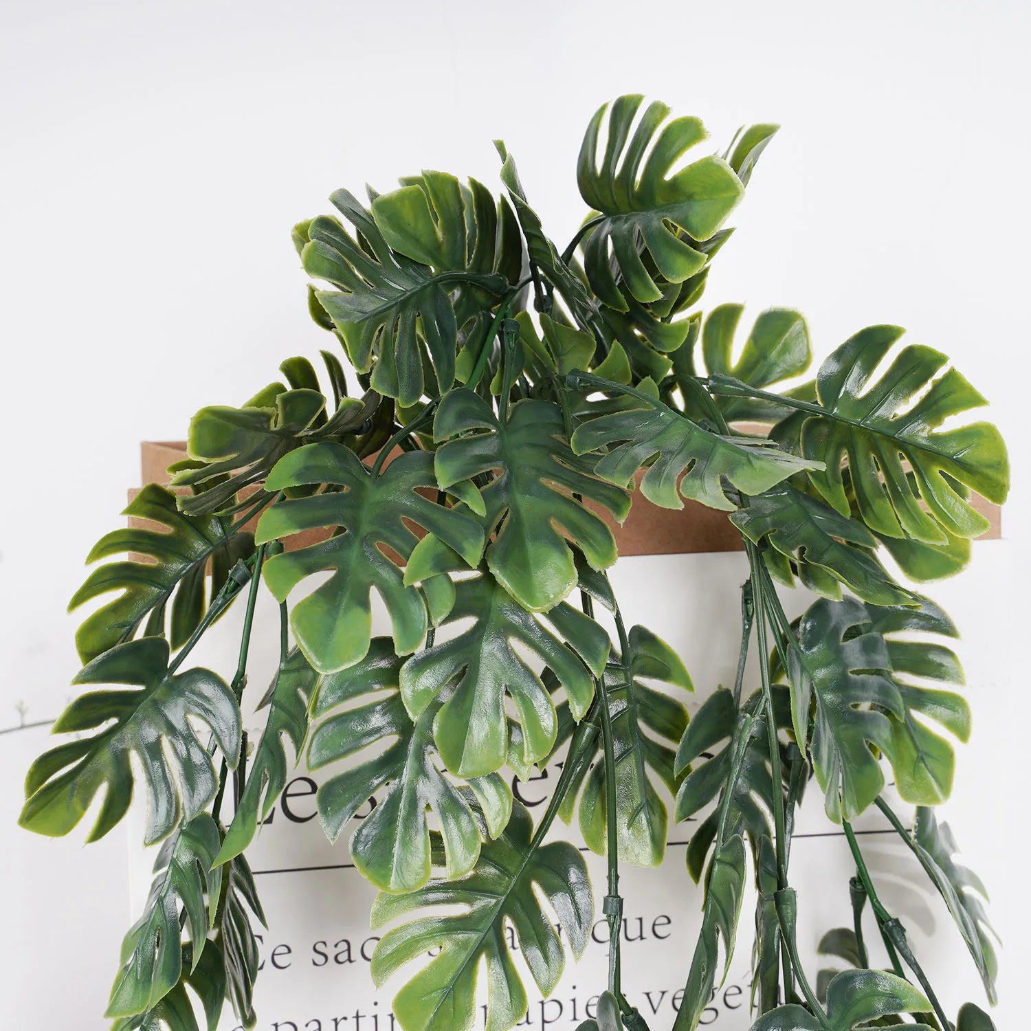 Plante Verte Artificielle Tombant d'intérieur