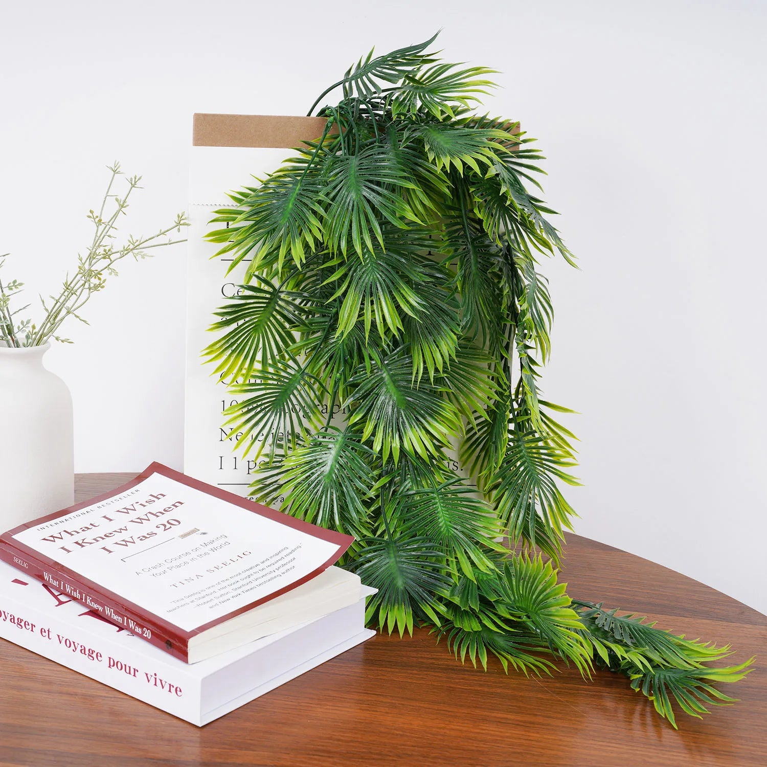 Plante Verte Artificielle Tombant d'intérieur