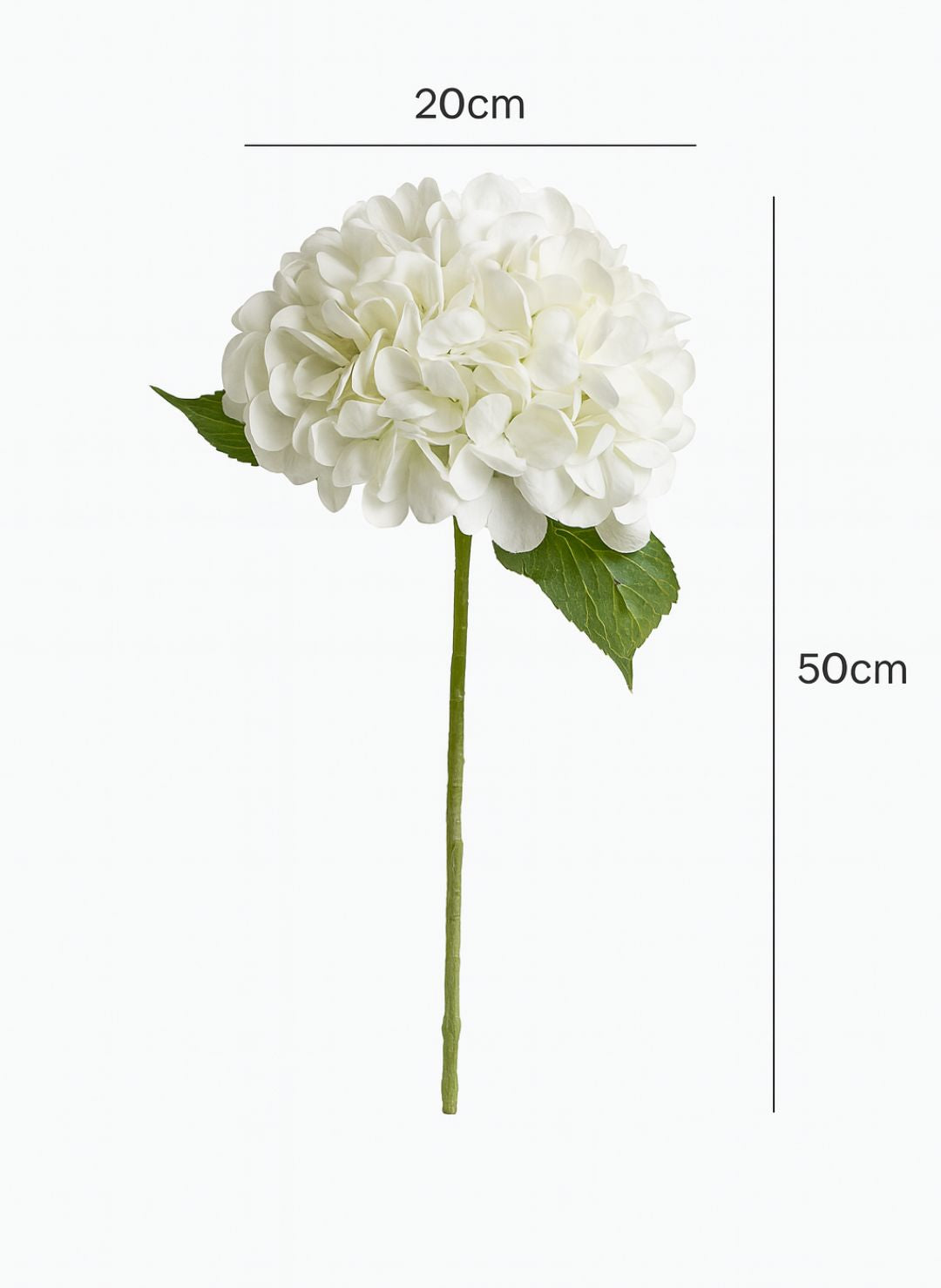 Hortensia Artificiel Haut de Gamme