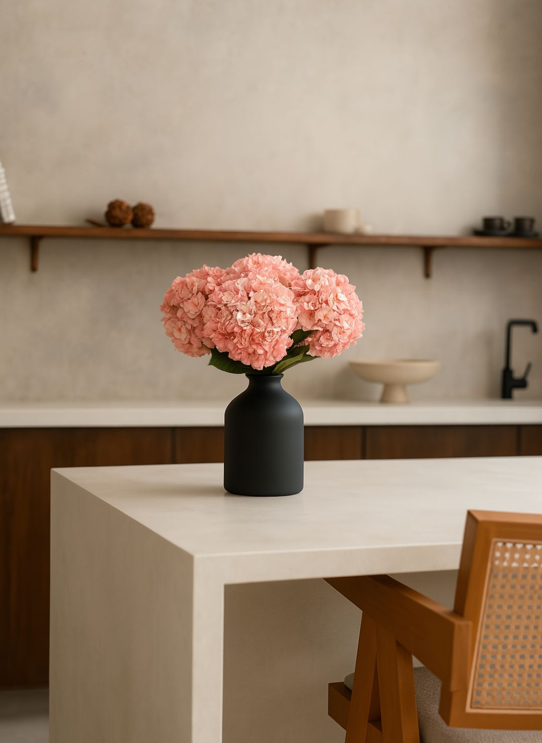 Hortensia Artificiel Haut de Gamme