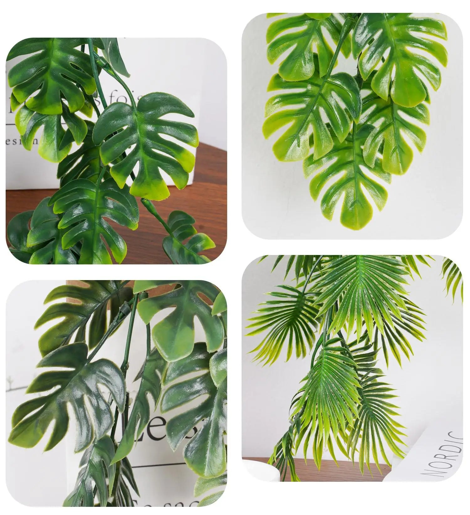 Plante Verte Artificielle Tombant d'intérieur