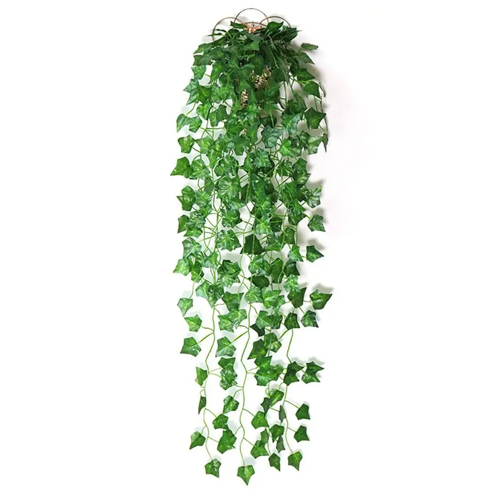 Grand Lierre Artificiel Tombant avec pot 90cm