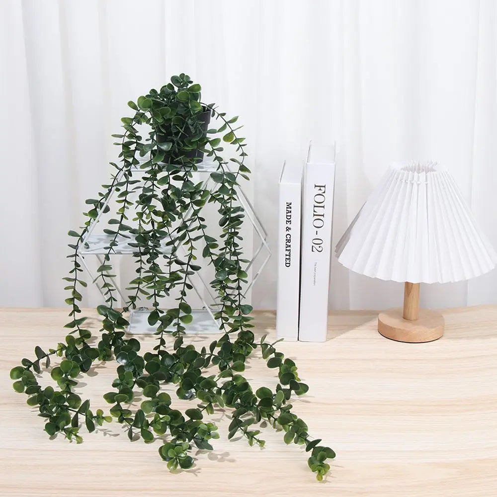 Grand Lierre Artificiel Tombant avec pot 90cm