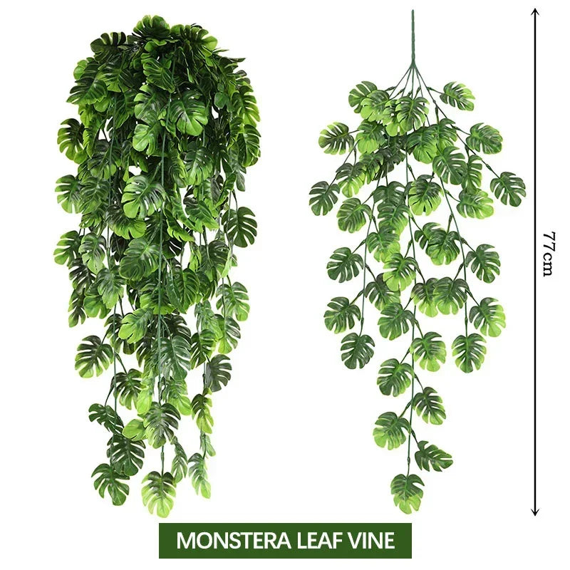 Monstera Artificielle Tombante 77cm