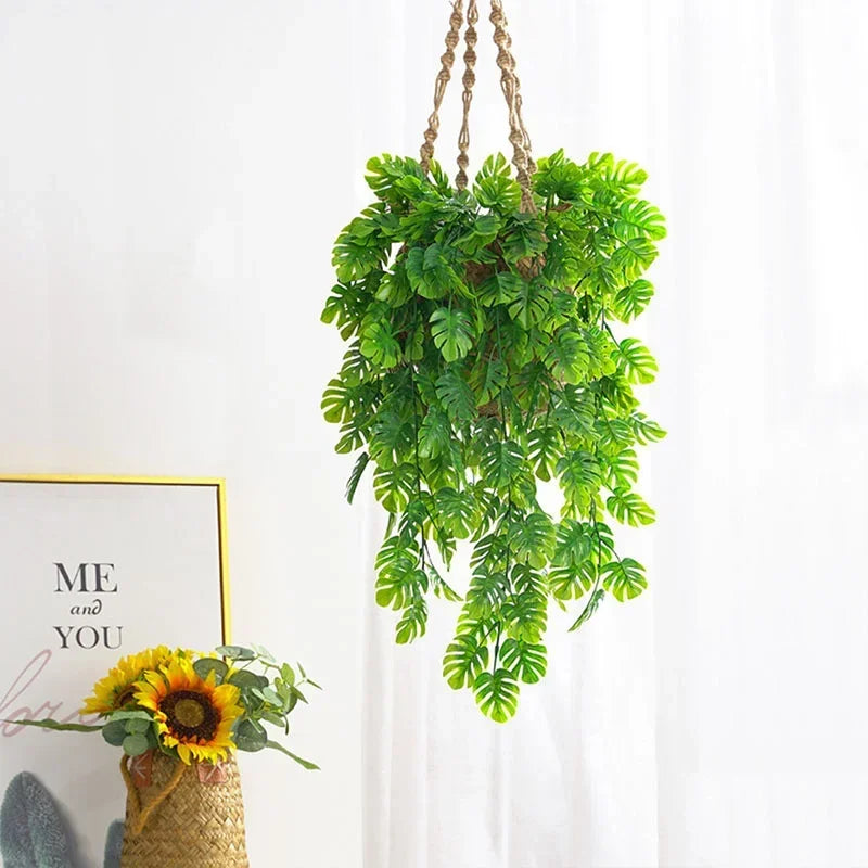 Monstera Artificielle Tombante 77cm