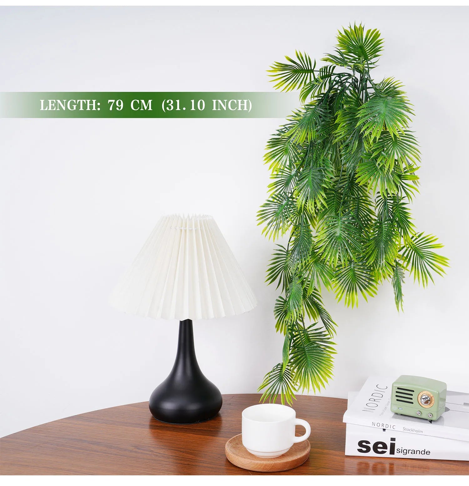 Plante Verte Artificielle Tombant d'intérieur