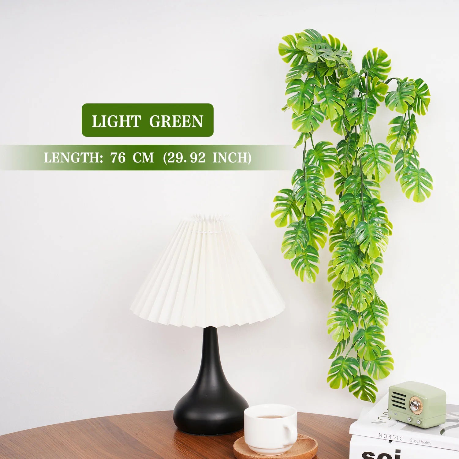 Plante Verte Artificielle Tombant d'intérieur