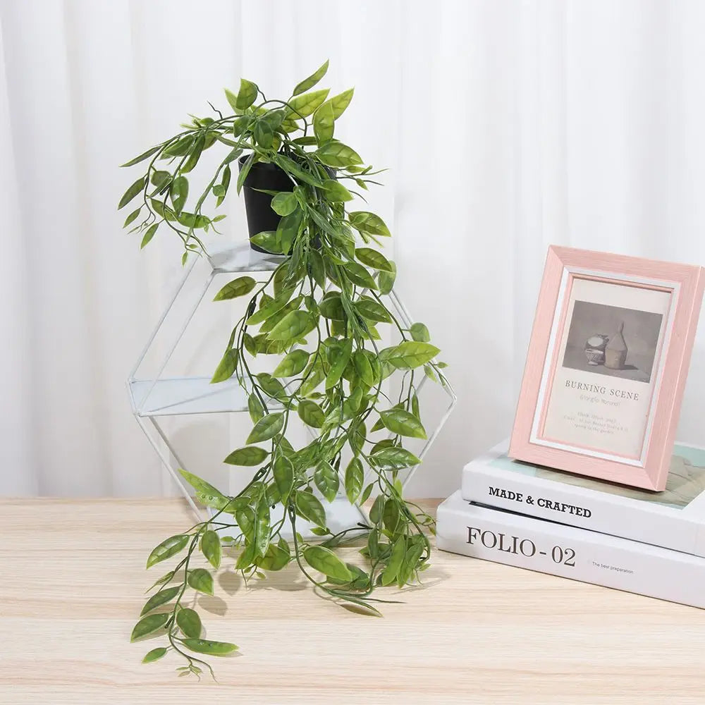 Grand Lierre Artificiel Tombant avec pot 90cm