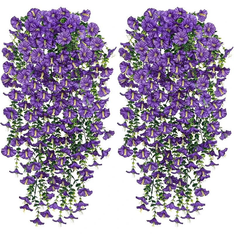 Fleurs Artificielle Tombante d'Extérieur 75cm