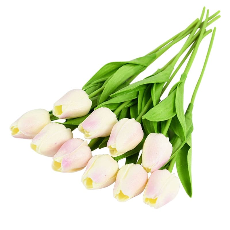 Tulipes Artificielles de Qualité - Décoration Intérieure Botanique