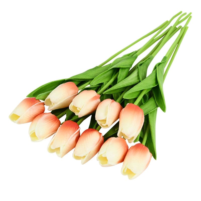 Tulipes Artificielles de Qualité - Décoration Intérieure Botanique
