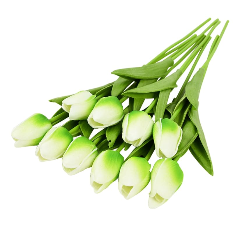 Tulipes Artificielles de Qualité - Décoration Intérieure Botanique