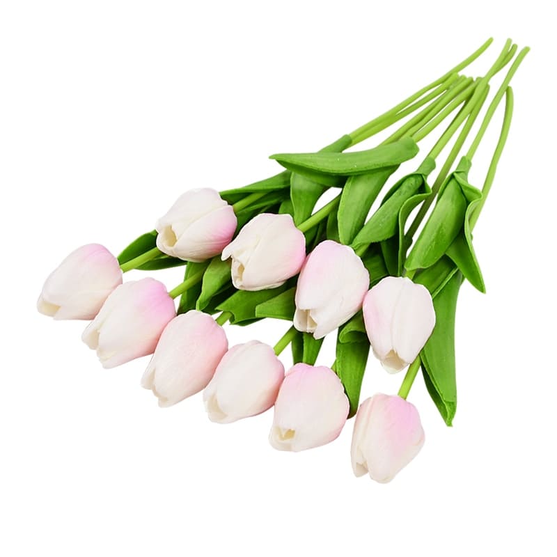 Tulipes Artificielles de Qualité - Décoration Intérieure Botanique