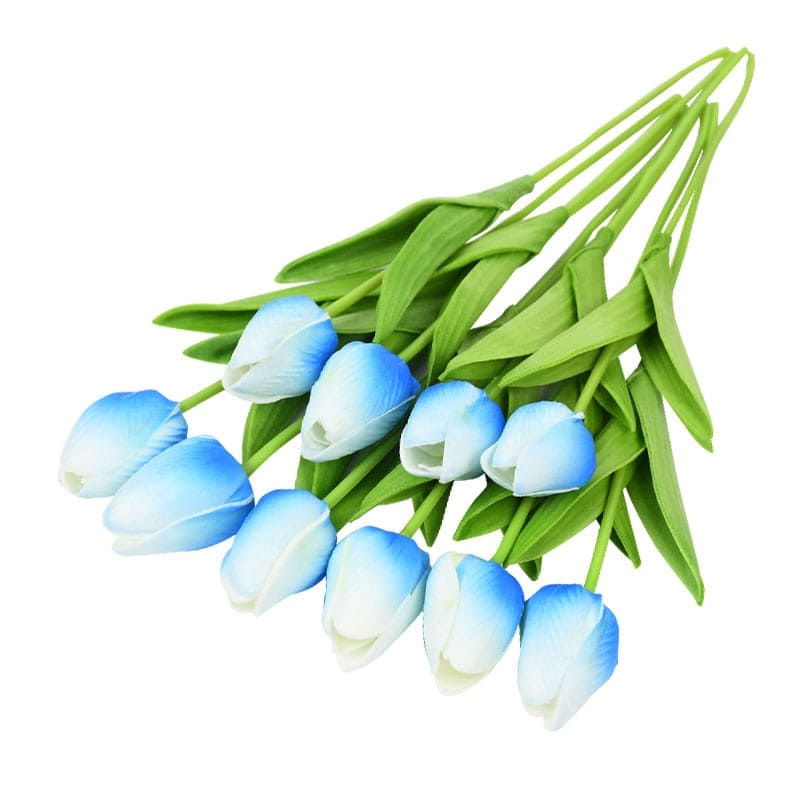 Tulipes Artificielles de Qualité - Décoration Intérieure Botanique