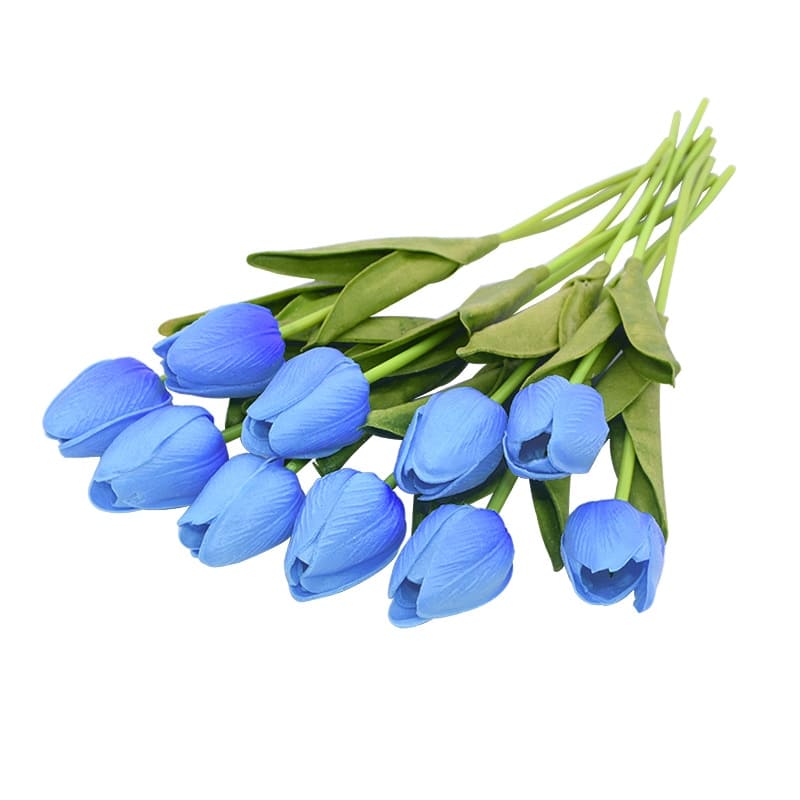 Tulipes Artificielles de Qualité - Décoration Intérieure Botanique