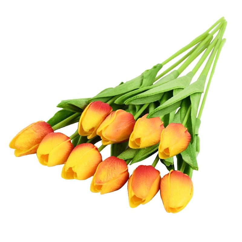 Tulipes Artificielles de Qualité - Décoration Intérieure Botanique