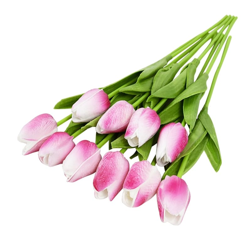Tulipes Artificielles de Qualité - Décoration Intérieure Botanique