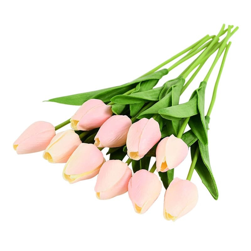 Tulipes Artificielles de Qualité - Décoration Intérieure Botanique