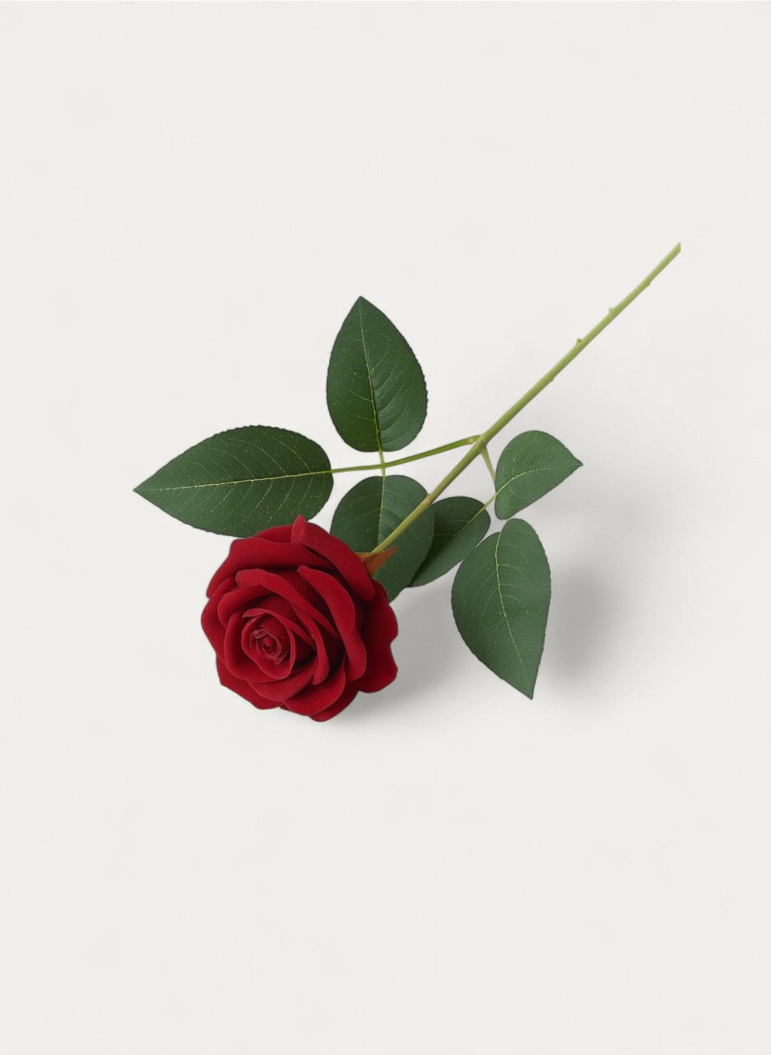 Roses Artificielles Velours
