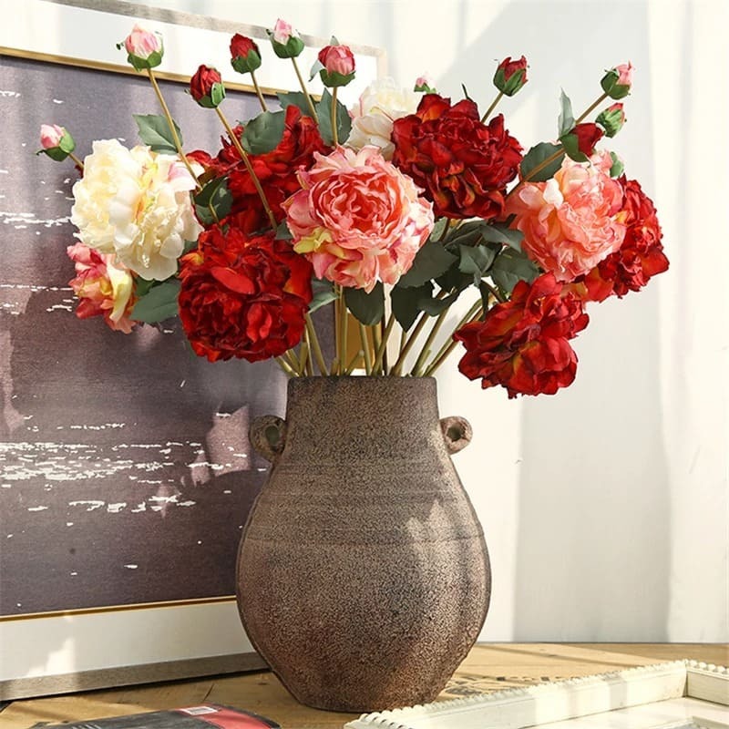 Pivoines Arbustives.
