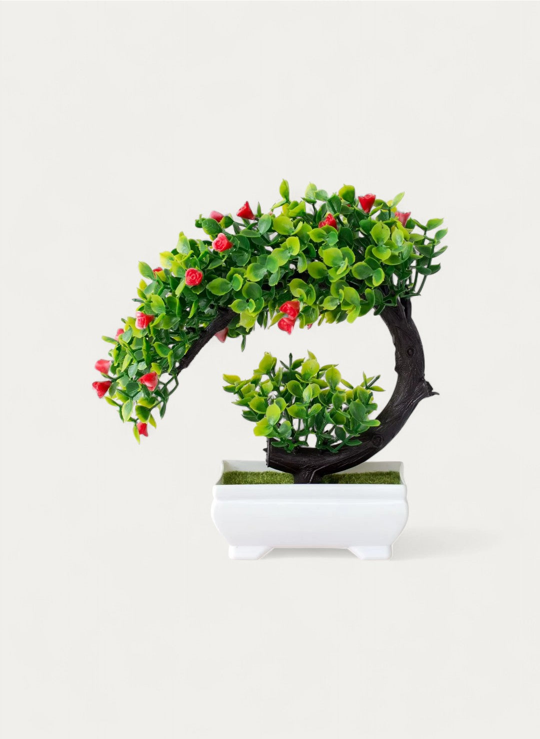 Bonsai Artificiel Fleuri 19cm