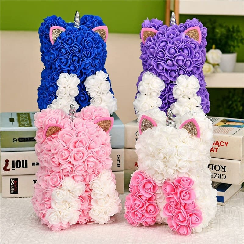 Chat en Roses
