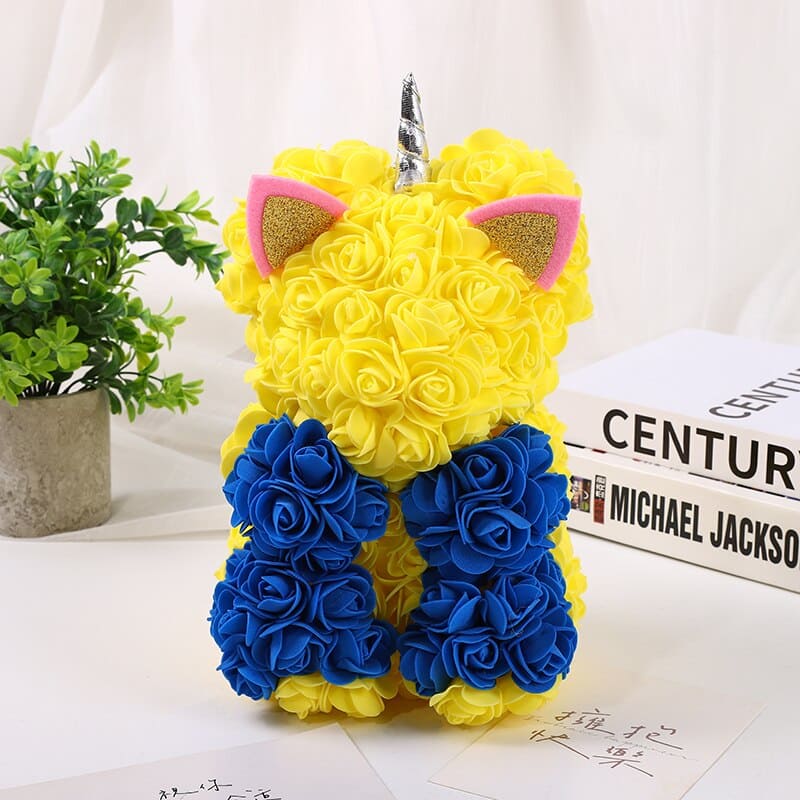 Chat en Roses