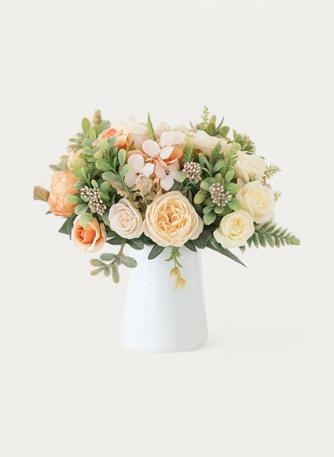 Bouquet de Fleurs Artificielles Déco en Soie