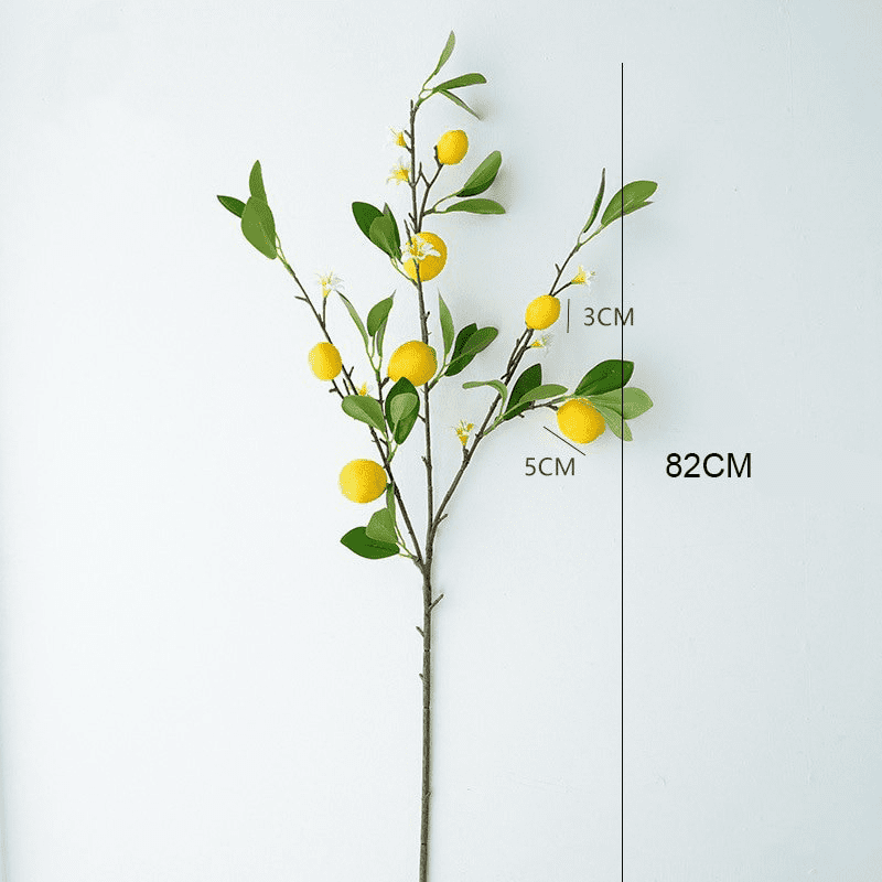 Citronnier Artificiel Décoratif 90cm