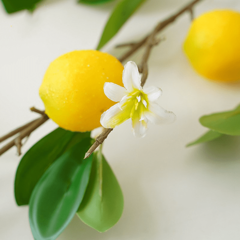 Citronnier Artificiel Décoratif 90cm