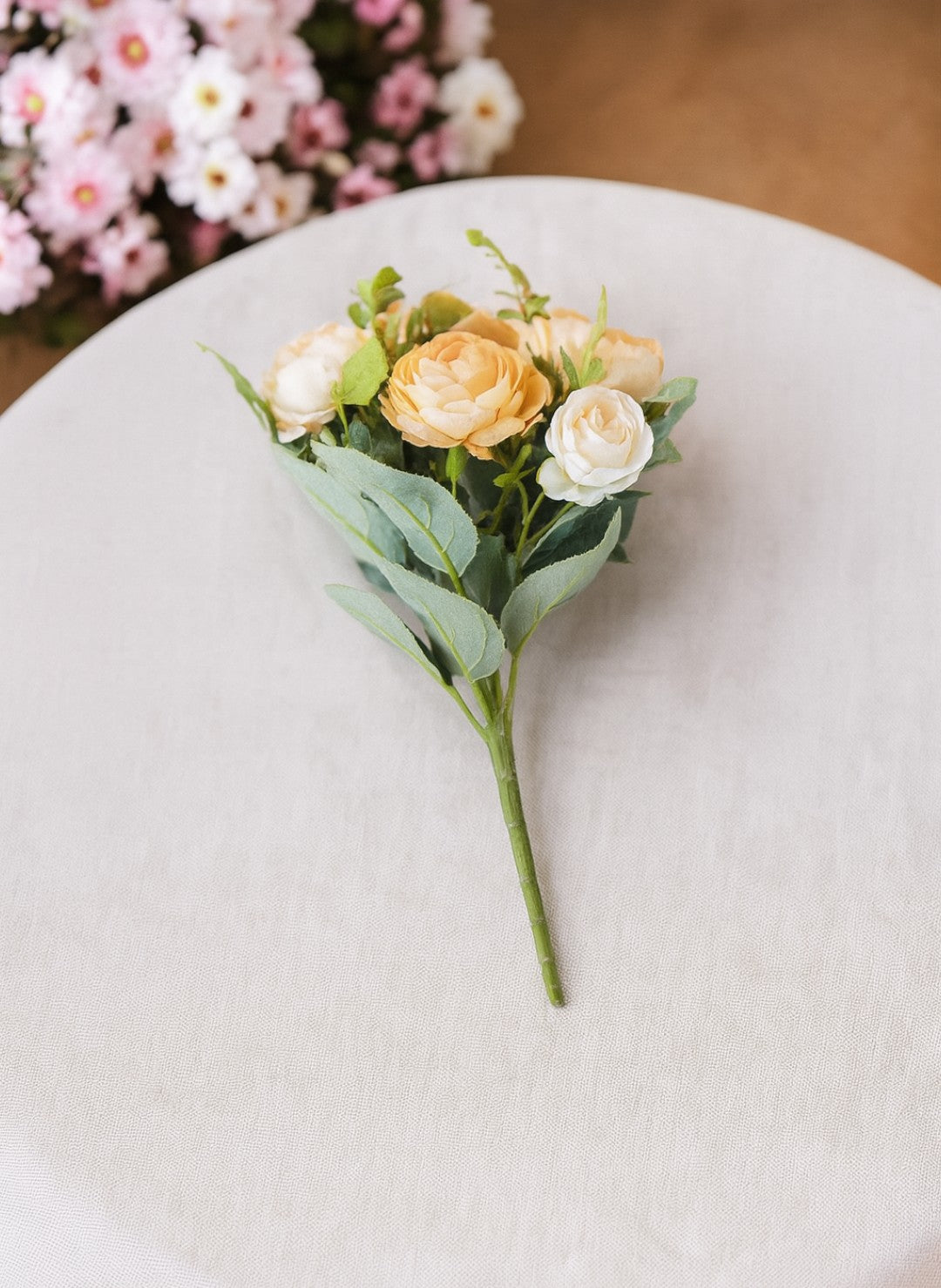 Bouquet de Fleurs Artificielles Déco en Soie