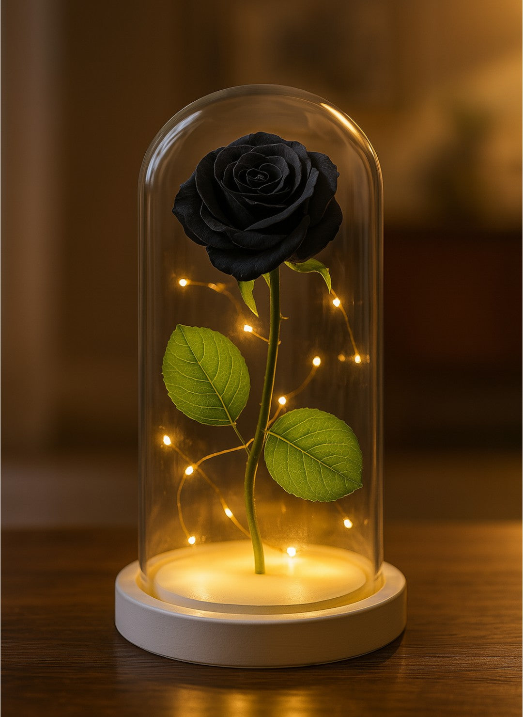 Rose Éternelle sous Cloche