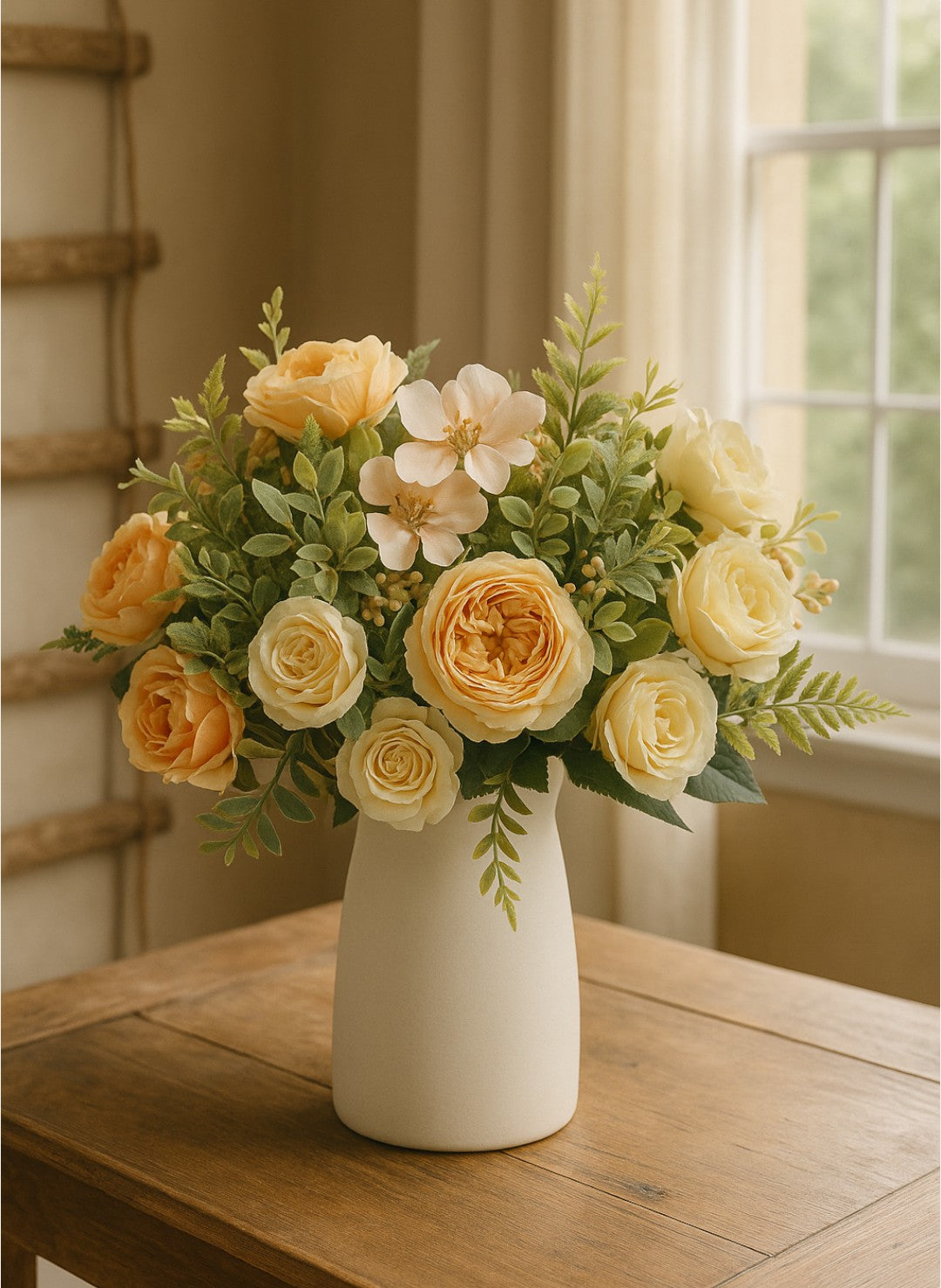 Bouquet de Fleurs Artificielles Déco en Soie