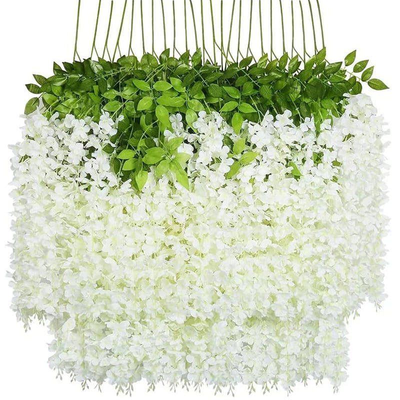 Fleurs Artificielles Retombantes