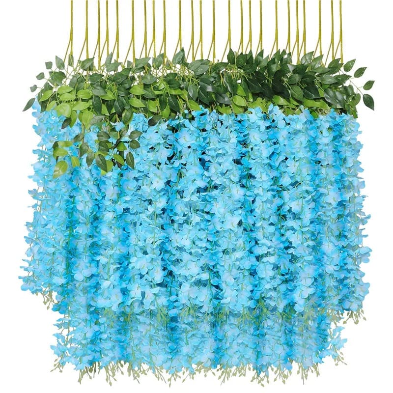 Fleurs Artificielles Retombantes