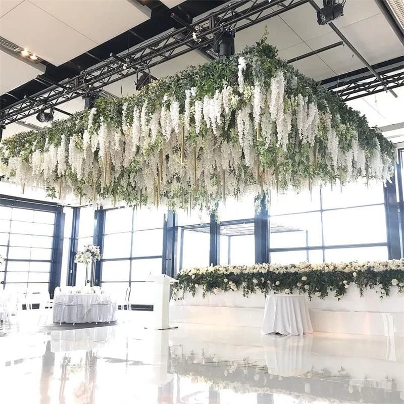 Fleurs Artificielles Retombantes