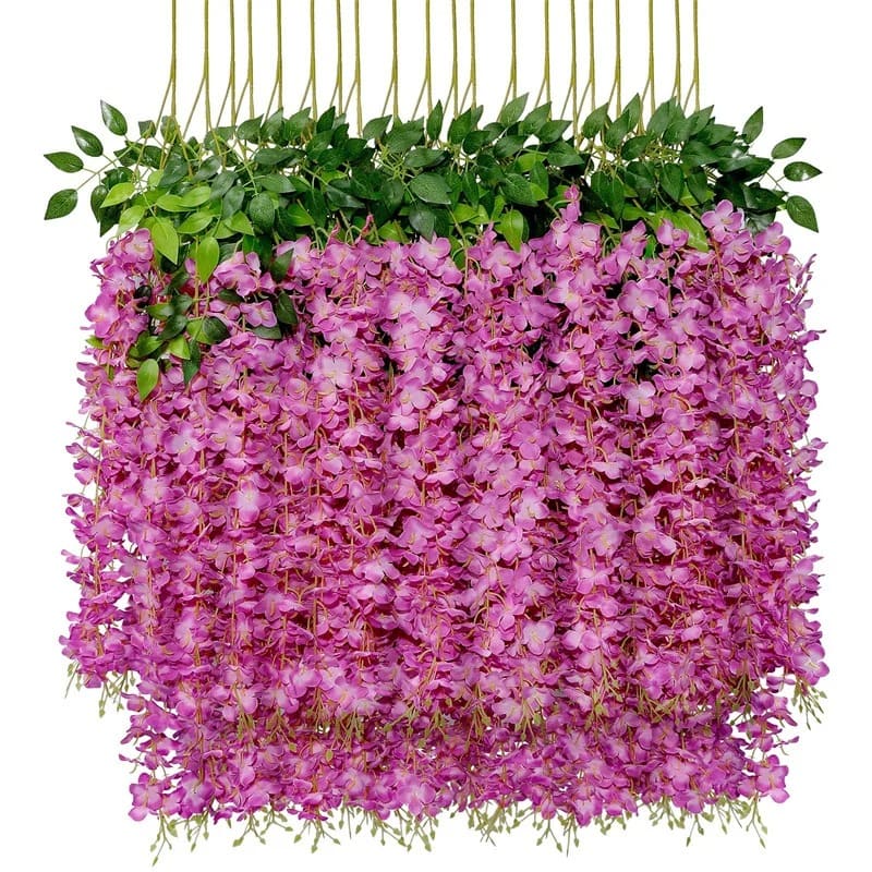 Fleurs Artificielles Retombantes