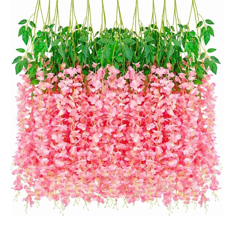 Fleurs Artificielles Retombantes